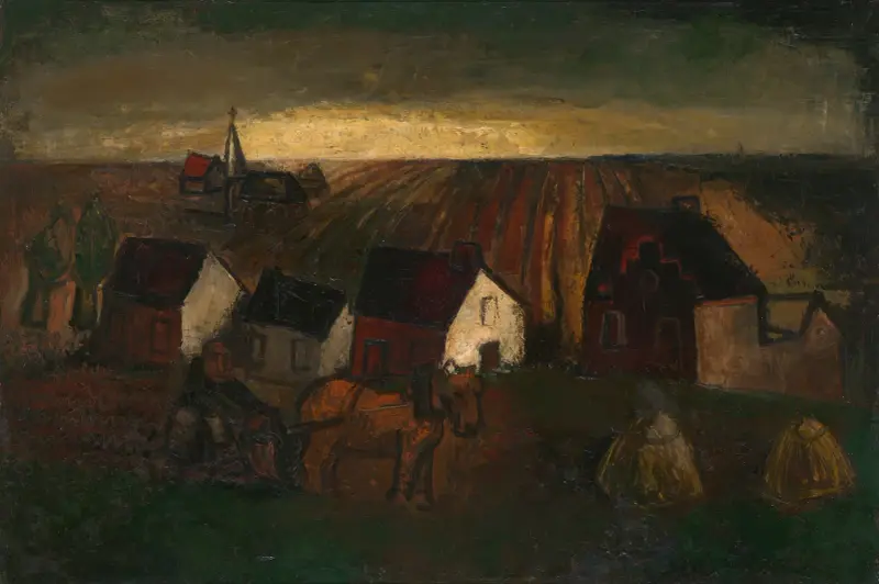 Krajina, Frits van den Berghe