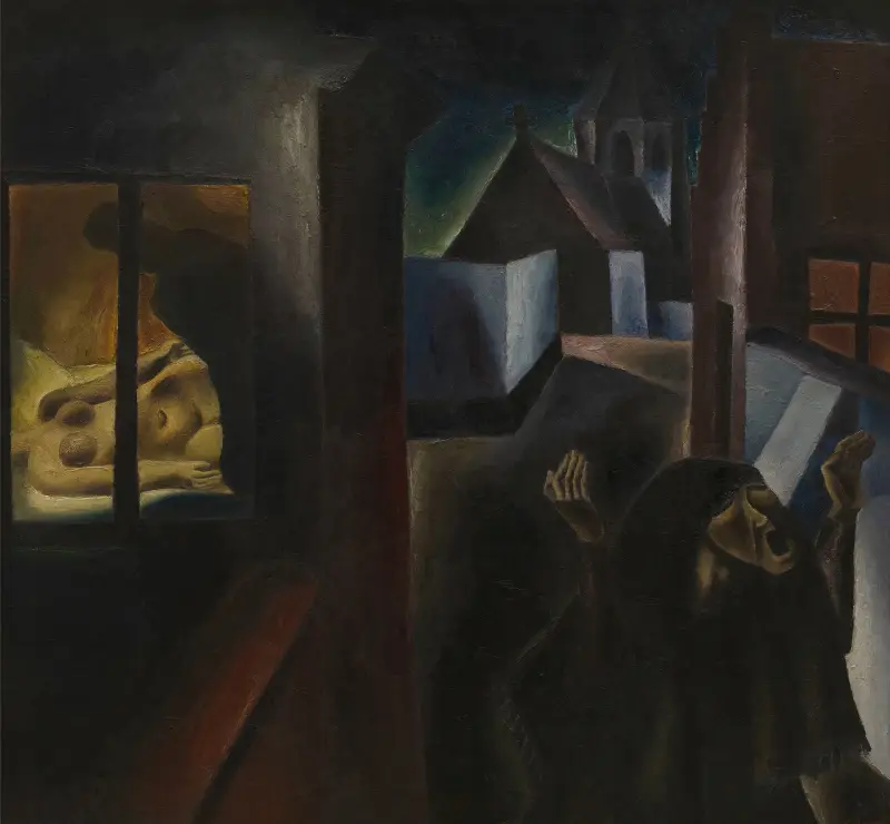 Život, Frits van den Berghe