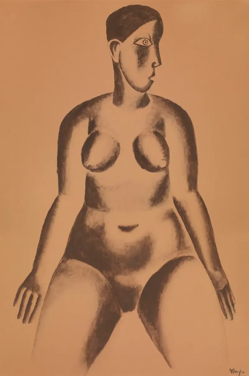 Akt, Frits van den Berghe