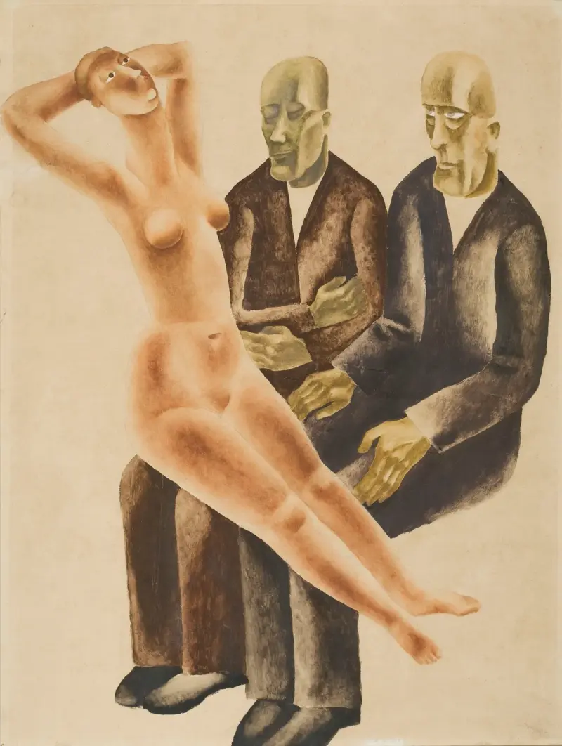 Susanna och de äldste av Frits van den Berghe
