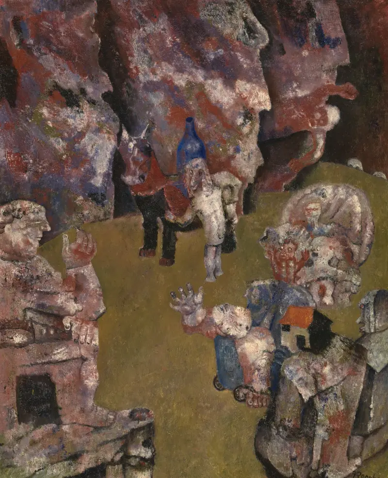Neznámý chrám, Frits van den Berghe