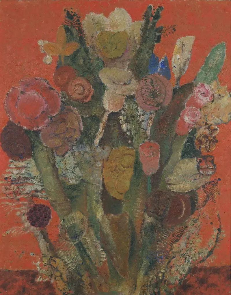 Seltsames Bouquet von Frits van den Berghe
