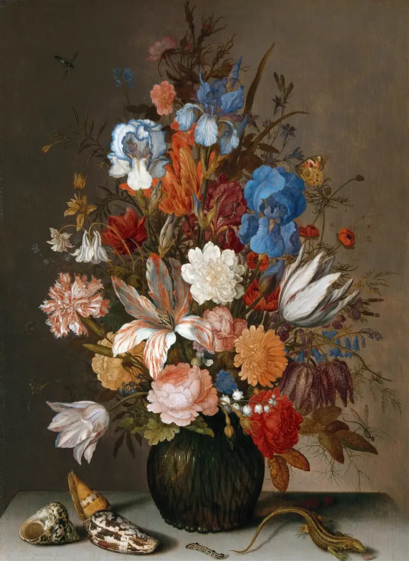 Stillleben mit Blumen von Balthasar van der Ast