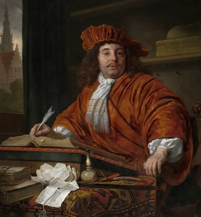 Daniel Bernard (1626–1714), Bartholomeus van der Helst