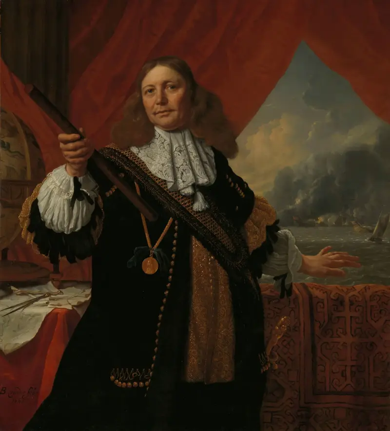 Johan de Liefde (asi 1619–73), viceadmirál, Bartholomeus van der Helst
