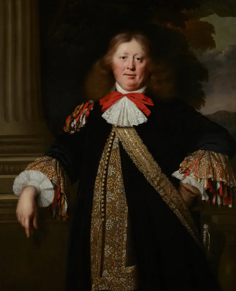 Portrait of a Burgomaster av Bartholomeus van der Helst