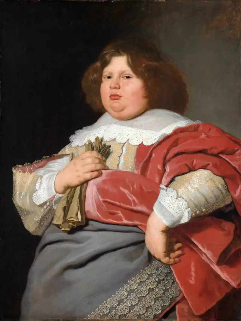 Portrait of Gerard Andriesz Bicker av Bartholomeus van der Helst