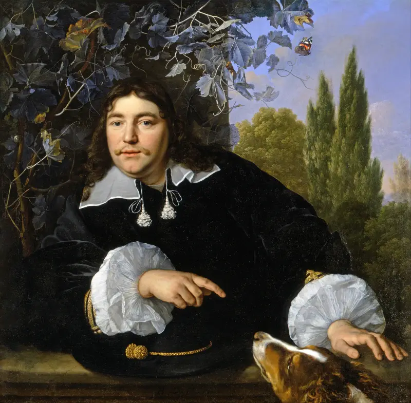 Autoportrét, Bartholomeus van der Helst