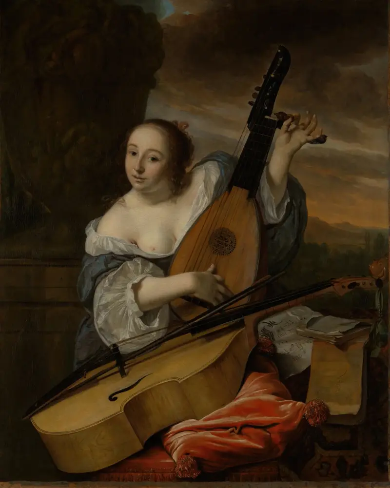 Der Musiker von Bartholomeus van der Helst