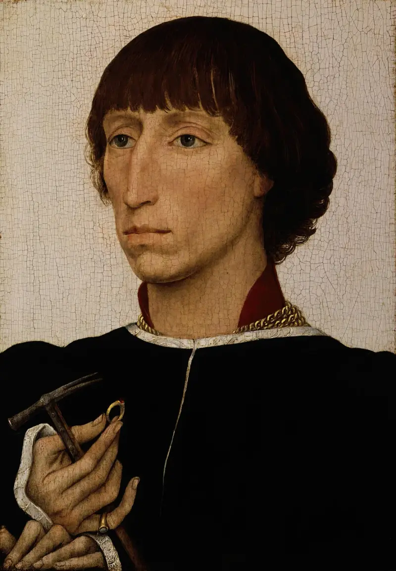 Francesco d’Este, Rogier van der Weyden