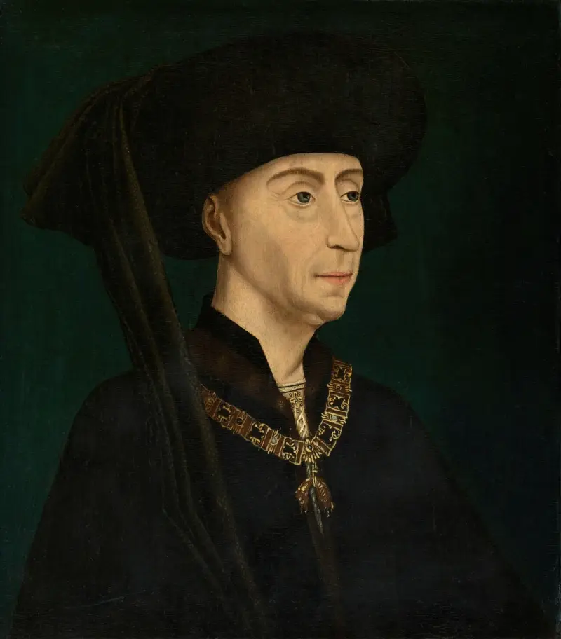 Filip Dobrý 2, Rogier van der Weyden