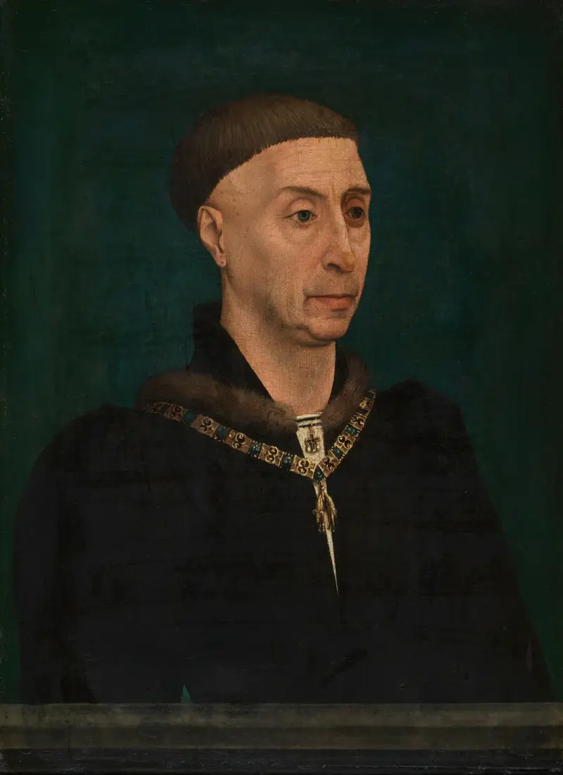 Filip Dobry, Rogier van der Weyden