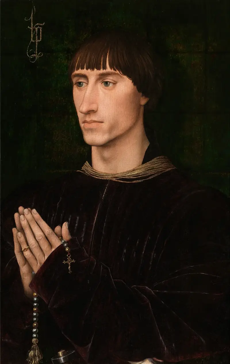 Philippe de Croy von Rogier van der Weyden