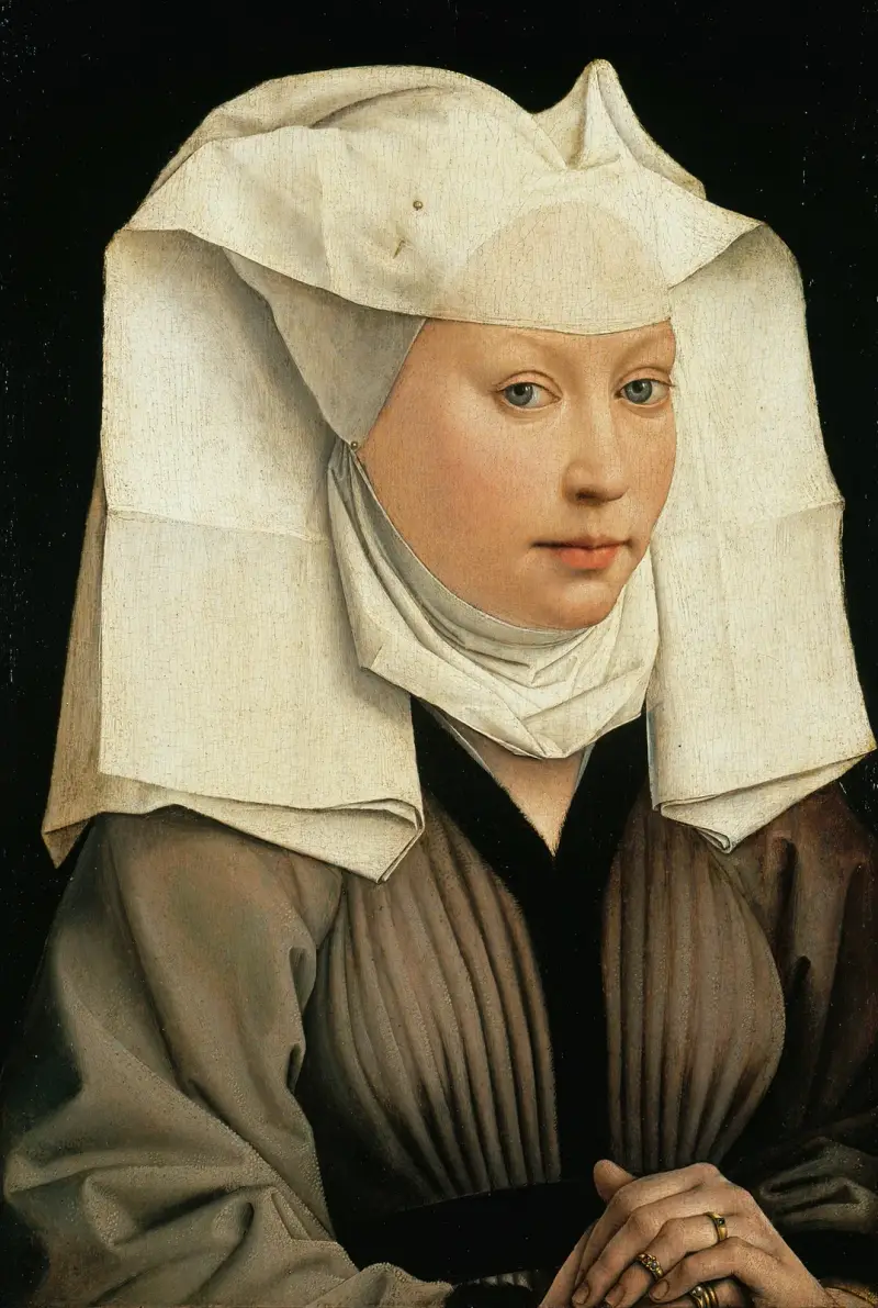 Portrait of a Woman av Rogier van der Weyden
