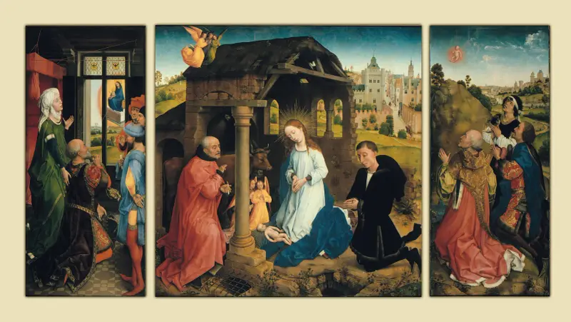 Der Middelburg-Altar von Rogier van der Weyden