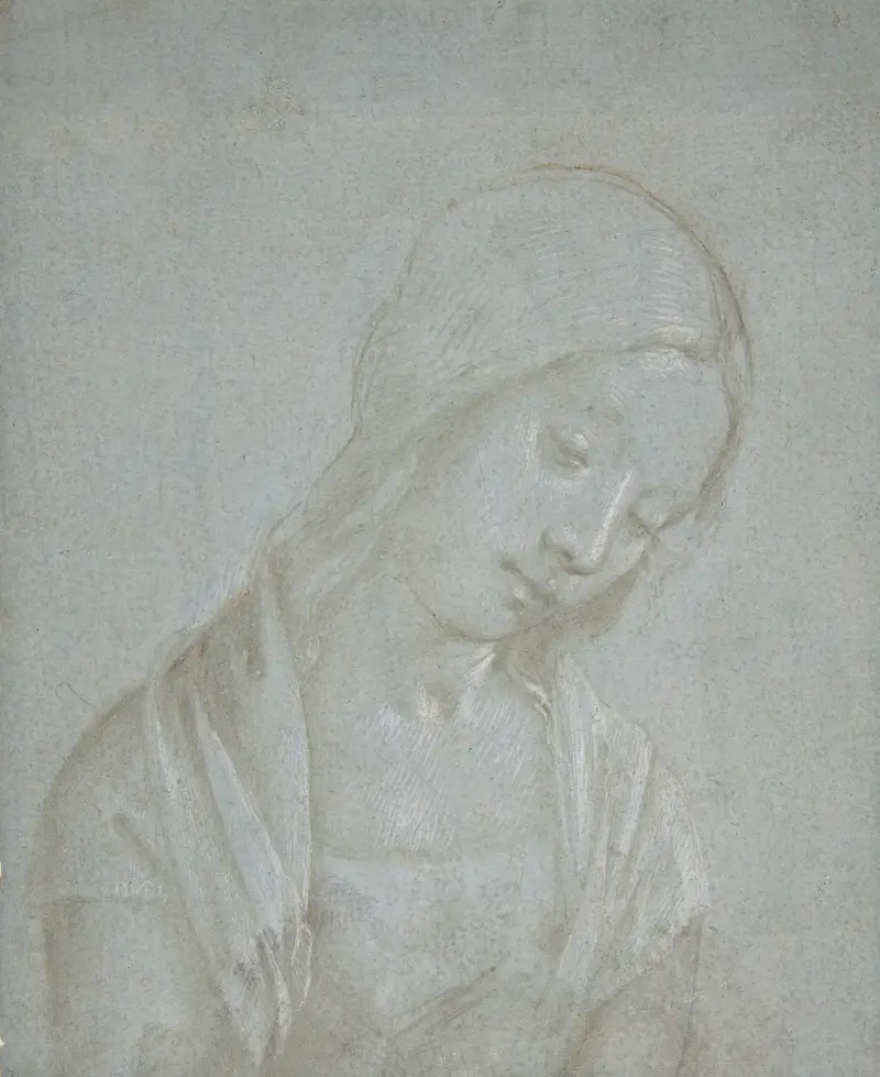 Bust of a Young Woman av Piero di Cosimo
