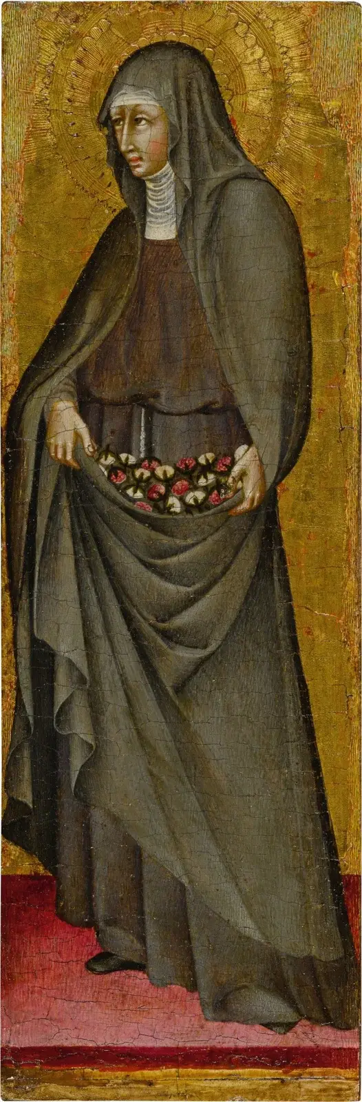 Elisabet av Ungern av Giovanni di Paolo