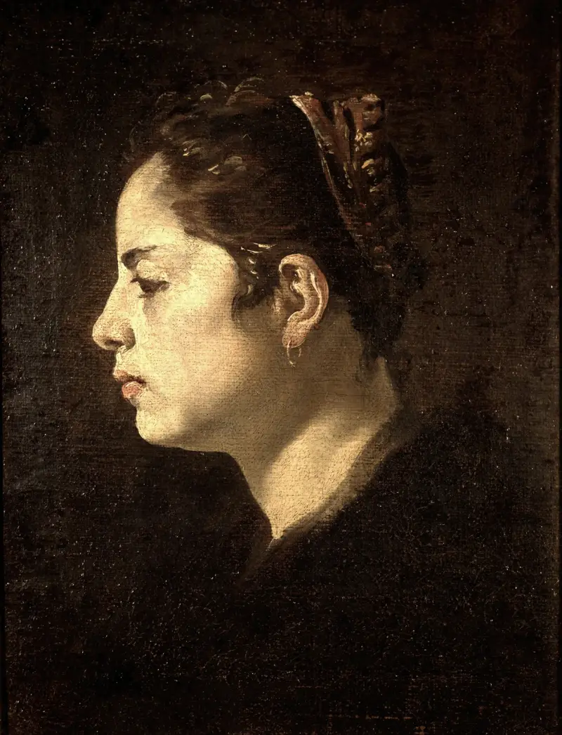 Dívčí hlava, Diego Velázquez