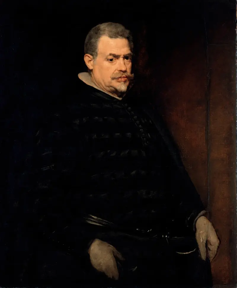 Don Juan Mateos (gest. 1643) von Diego Velázquez