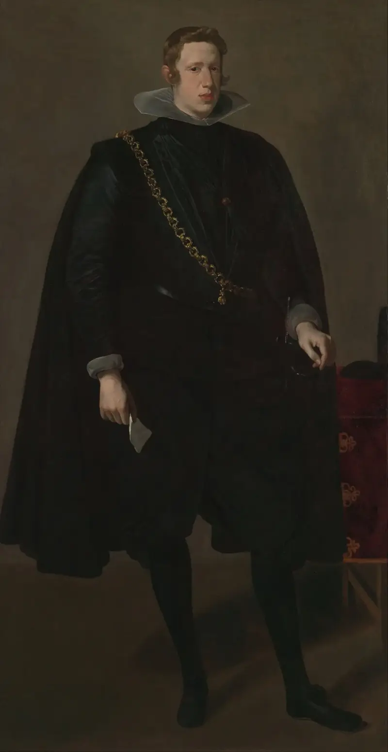 Philip IV (1605–1665), King of Spain – nr 2 av Diego Velázquez