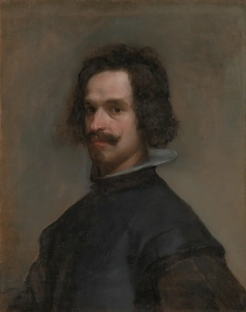 Bildnis eines Mannes, möglicherweise ein Selbstbildnis von Diego Velázquez