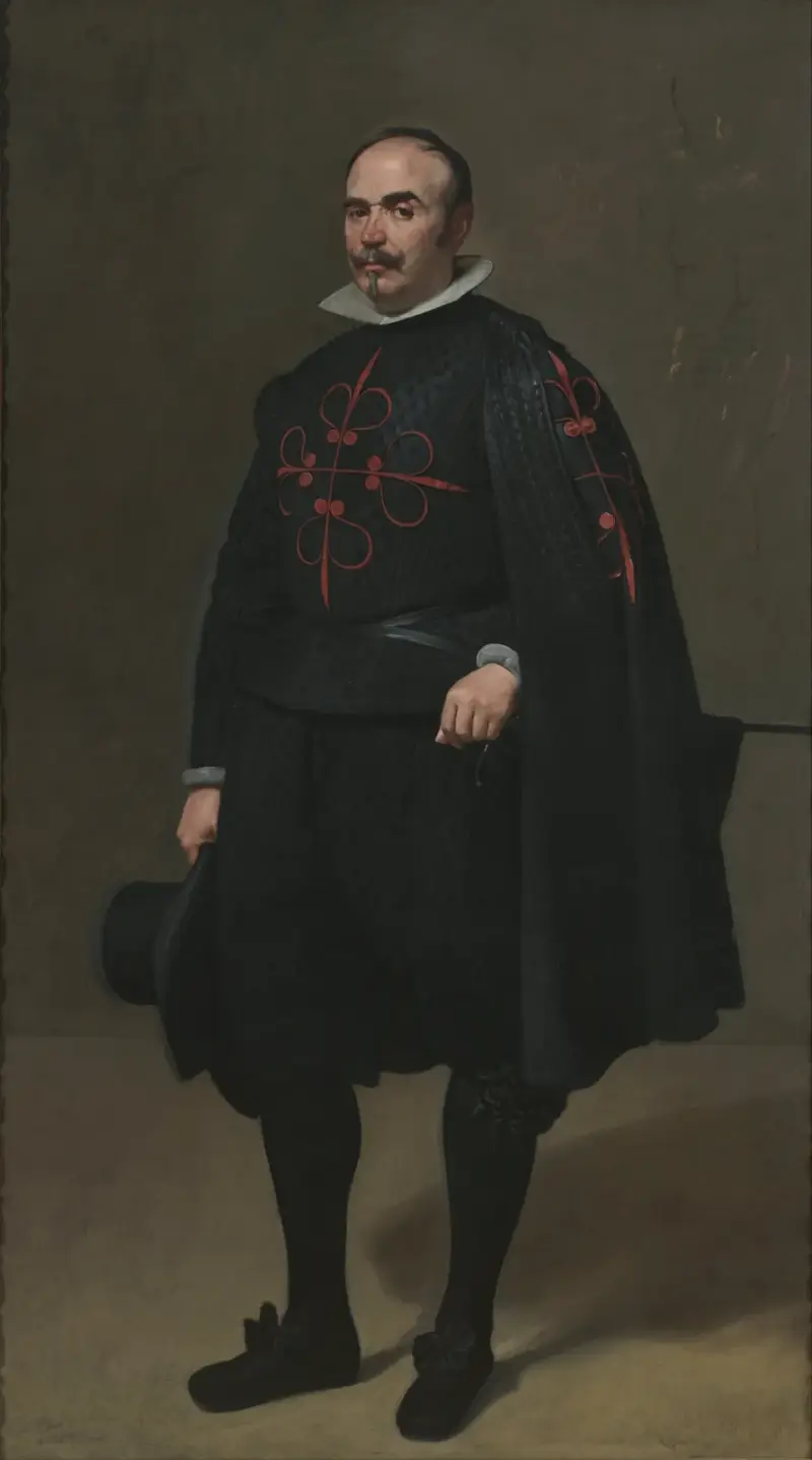 Porträtt av Don Pedro de Barberana av Diego Velázquez