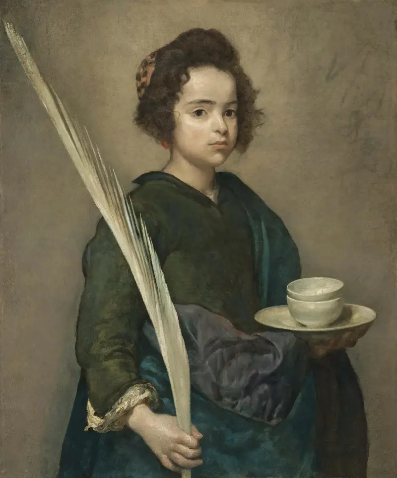 Svatá Rufina, Diego Velázquez