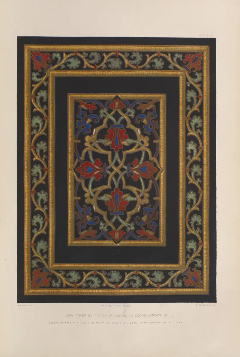 Buchumschlag von Matthew Digby Wyatt