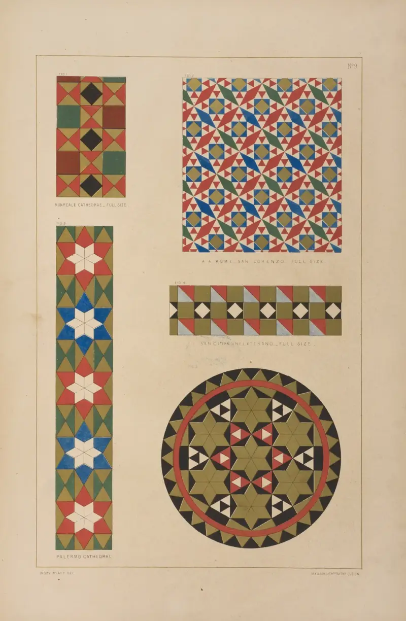 Fig. 1. Rome, San Lorenzo fuori le Mura Fig. 2. Rome, San Giovanni Laterano av Matthew Digby Wyatt