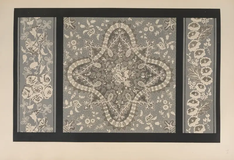 Specimens of Swiss embroidery av Matthew Digby Wyatt