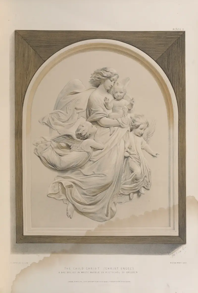 The child Christ av Matthew Digby Wyatt