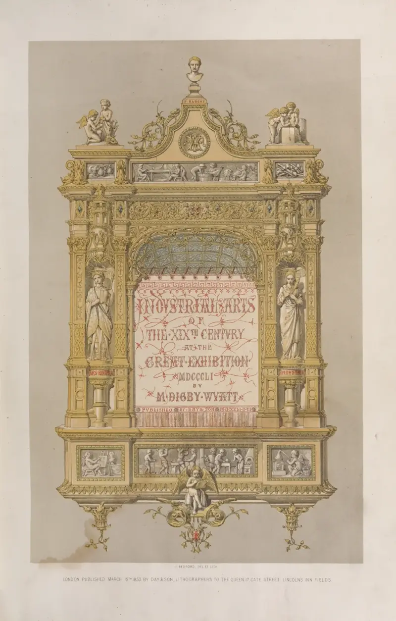 Titelblatt 2 von Matthew Digby Wyatt
