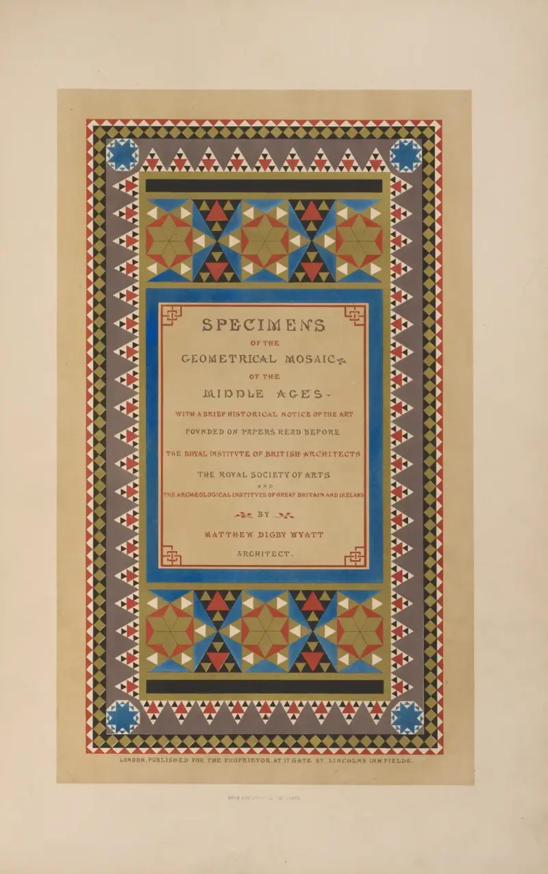 Title page av Matthew Digby Wyatt