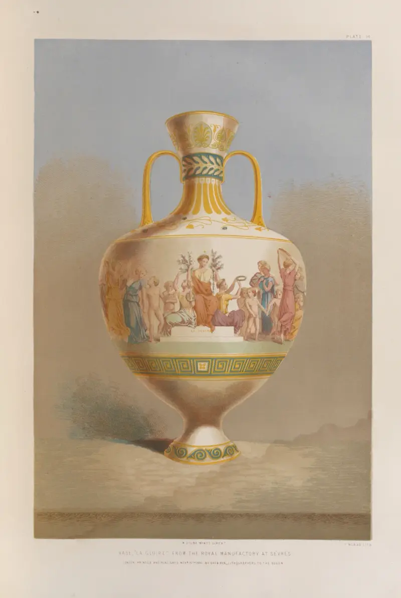Vas, 'la gloire' av Matthew Digby Wyatt