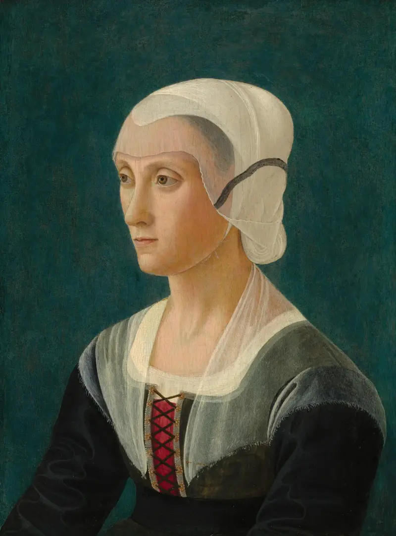 Lucrezia Tornabuoni, Domenico Ghirlandaio