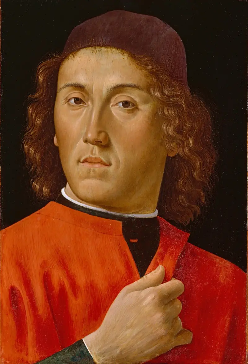 Młody mężczyzna, Domenico Ghirlandaio