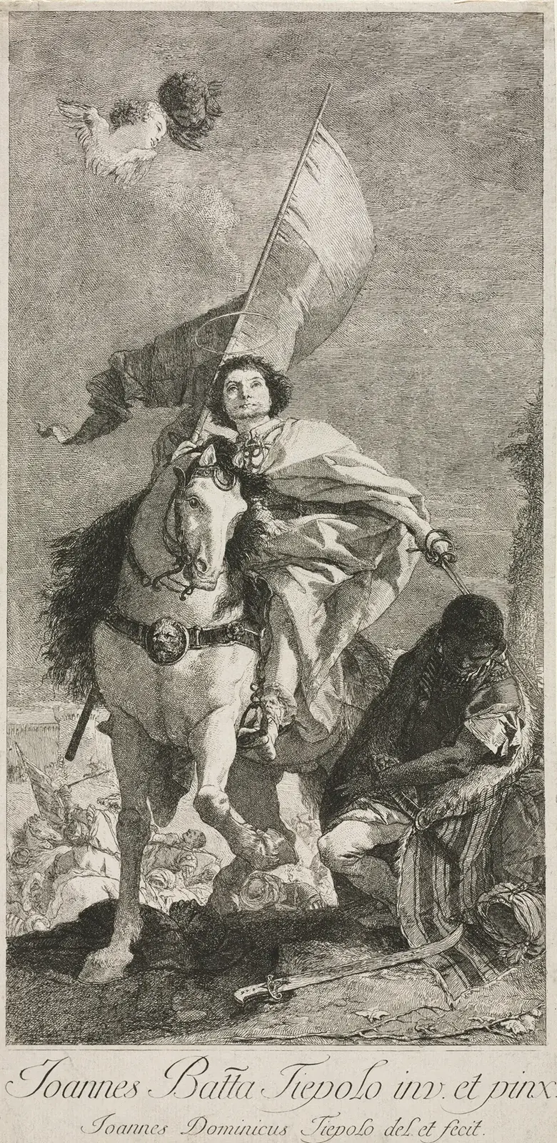 St. Jacques av Giovanni Domenico Tiepolo