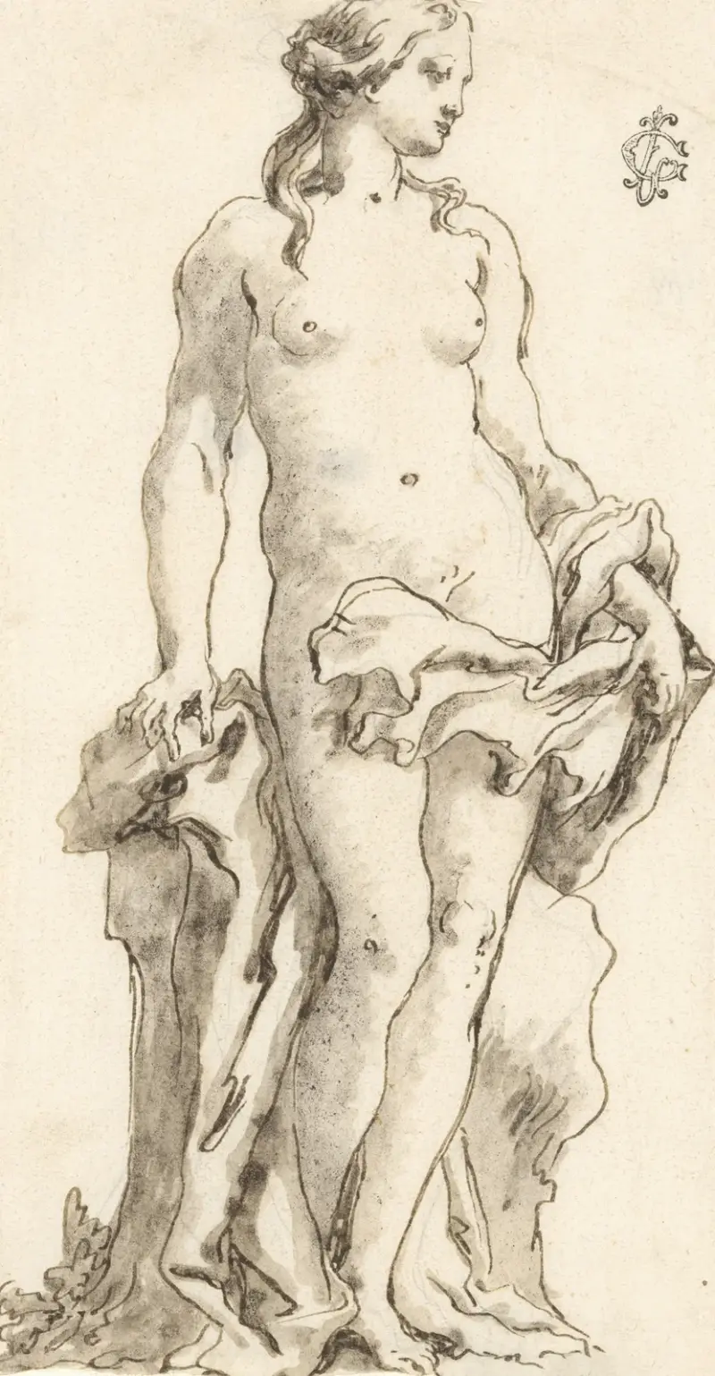Venus av Giovanni Domenico Tiepolo