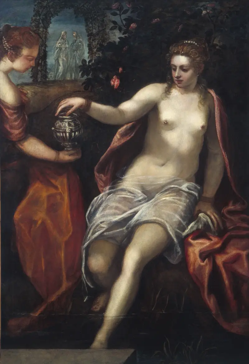 Susanna von Domenico Tintoretto