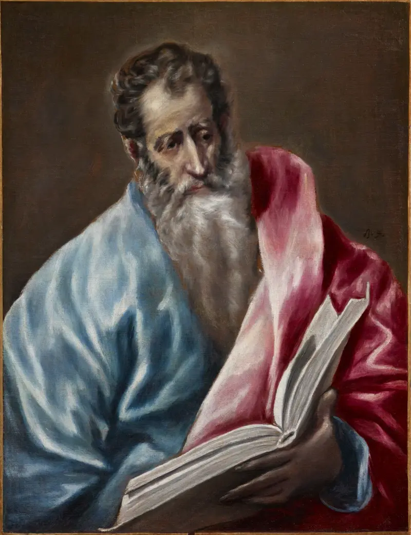 Święty Mateusz, El Greco (Domenikos Theotokopoulos)