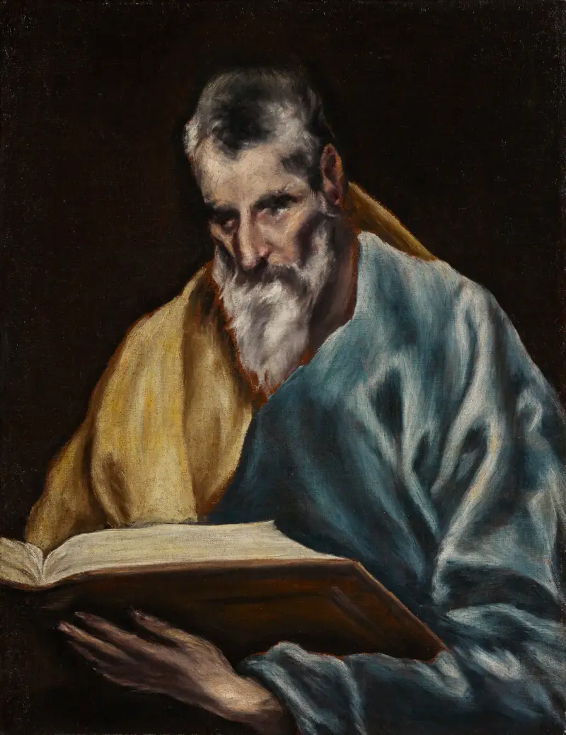 Svatý Šimon, El Greco (Domenikos Theotokopoulos)