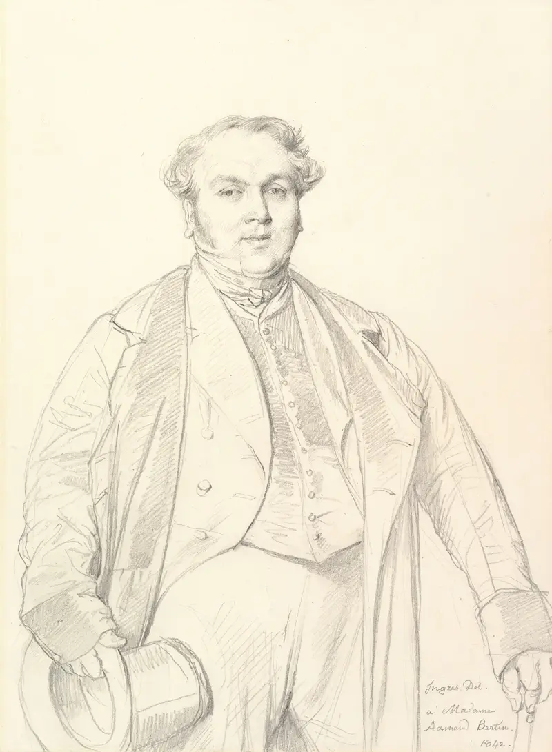 Armand Bertin, Jean Auguste Dominique Ingres