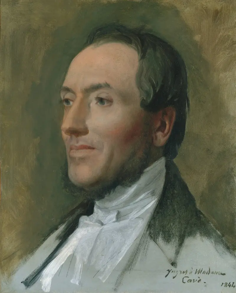 Edmond Cavé, Jean Auguste Dominique Ingres