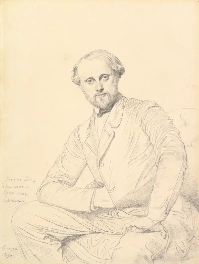 Henri Lehmann von Jean Auguste Dominique Ingres