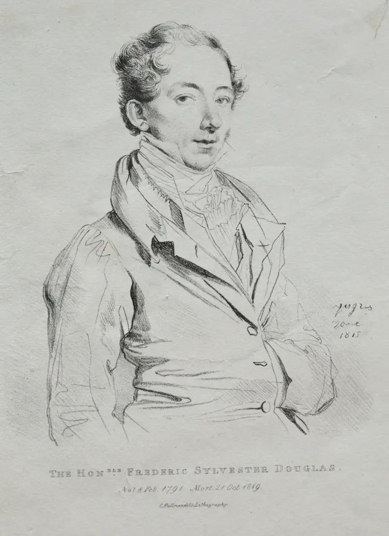 Honorable Frederic Sylvester Douglas av Jean Auguste Dominique Ingres