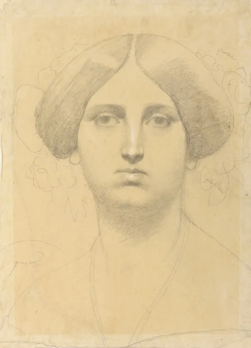 Madame Moitessier, 1851 – Nr. 1 von Jean Auguste Dominique Ingres