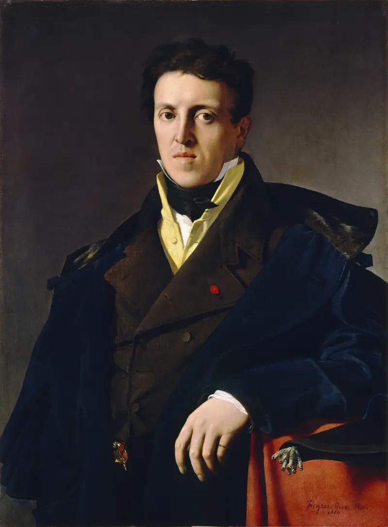 Marcotte d’Argenteuil, Jean Auguste Dominique Ingres