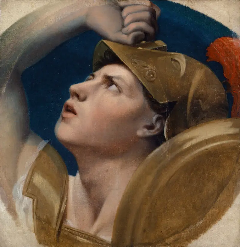 Mars, Jean Auguste Dominique Ingres