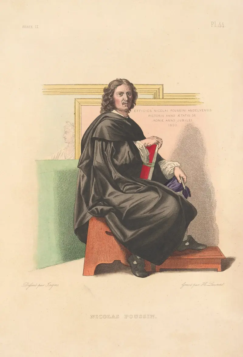 Nicolas Poussin, Jean Auguste Dominique Ingres