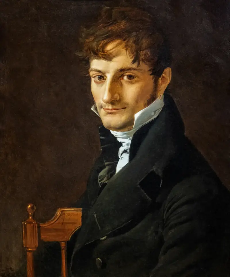 Portrait de Belvèze-Foulon av Jean Auguste Dominique Ingres